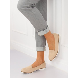 Mocassins lordsy bege MM50188 Damasco 1