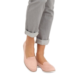 Mocassins rosa lordsy MM50188 rosa 1