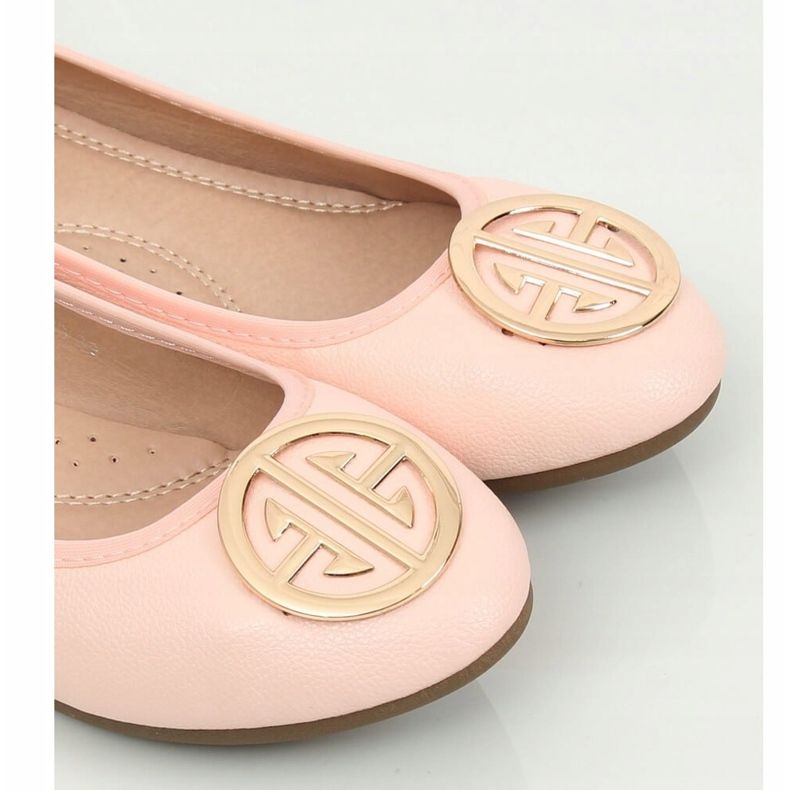 Bailarinas femininas rosa VS-660 rosa 2