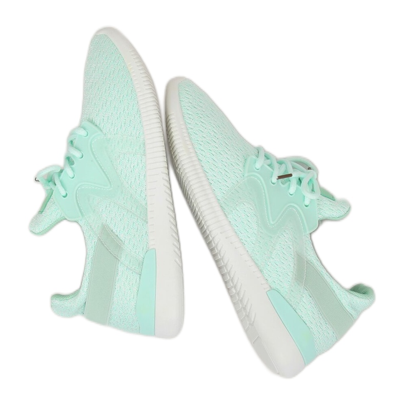 Tênis esportivos Mint X-9751 Green verde 2