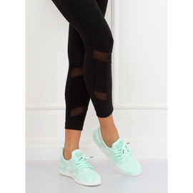 Tênis esportivos Mint X-9751 Green verde 1