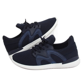 Calçado desportivo azul marinho X-9751 Navy 2