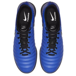 Chuteiras Nike Tiempo Lunar LegendX 7 Pro Tf M AH7249-400 azul azul 1