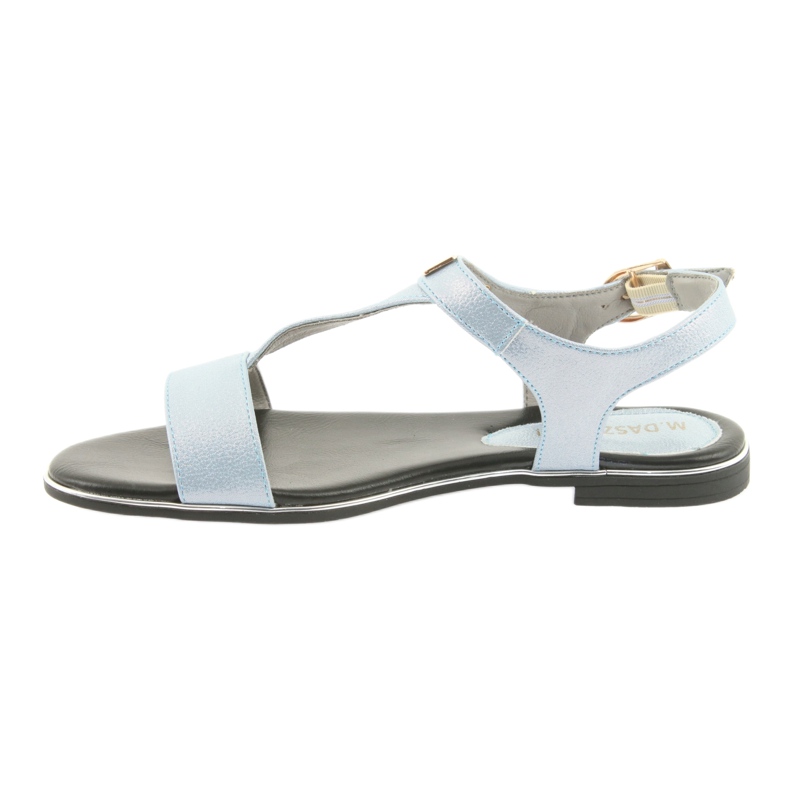 M.Daszyński Sandálias pérola azul Daszyński MR1583-7 2