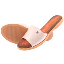 M.Daszyński Daszyński Women's Flat Heel 1837 Pink rosa 4