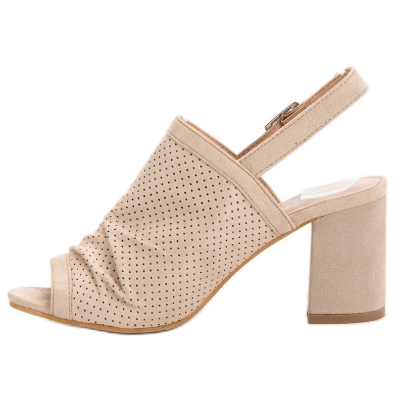 Sixth Sense Sandálias a céu aberto em um bar castanho 2