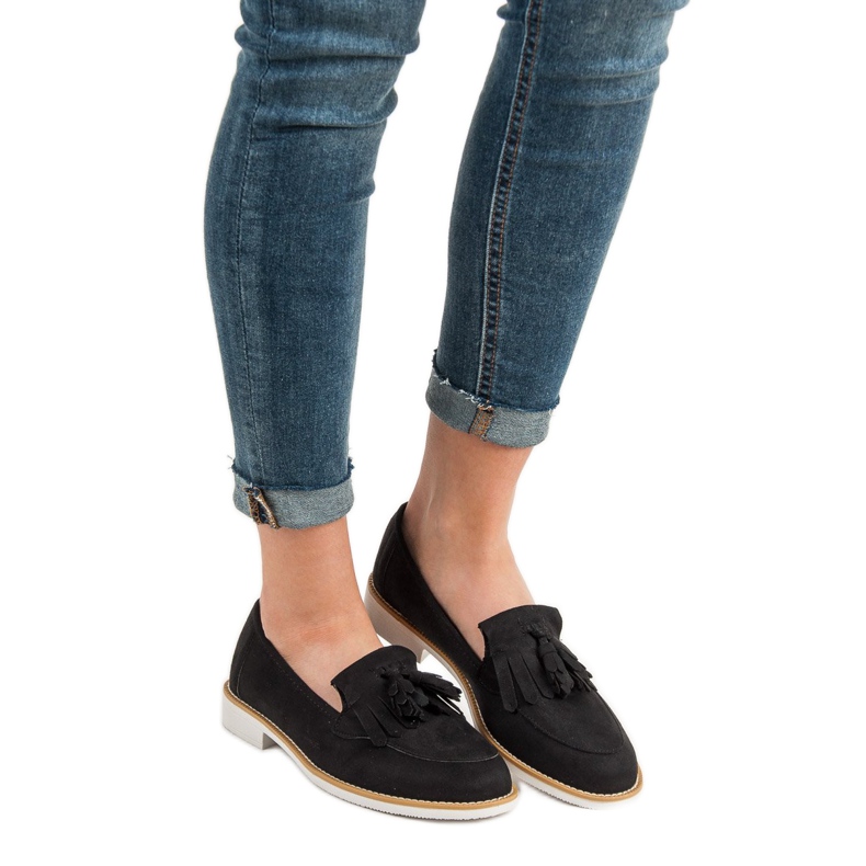 Mocassins VICES pretos 2