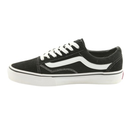 Skool Vans preto branco 2