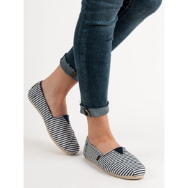 SHELOVET Sapatilhas leves branco azul 2