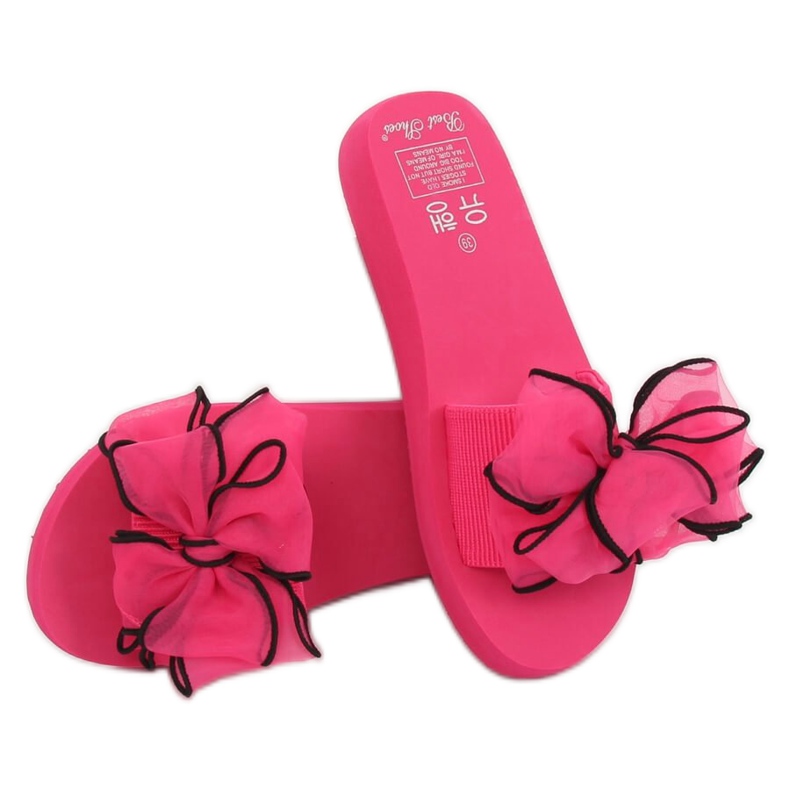 FX-2A081 Sola de espuma fúcsia fúcsia rosa 2