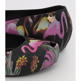 Meliski com flamingos preto CK85 preto tolet multicolorido 1 Meliski com flamingos preto CK85 preto tolet multicolorido 1