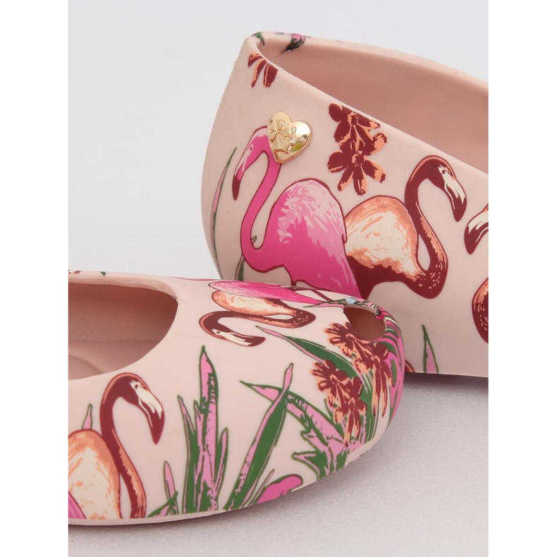 Meliski com flamingos rosa CK85 Pink multicolorido 1 Meliski com flamingos rosa CK85 Pink multicolorido 1