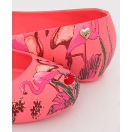 Meliski com flamingos rosa CK85 Coral multicolorido 1