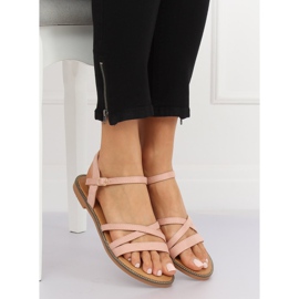 Sandálias femininas rosa S55 rosa 1