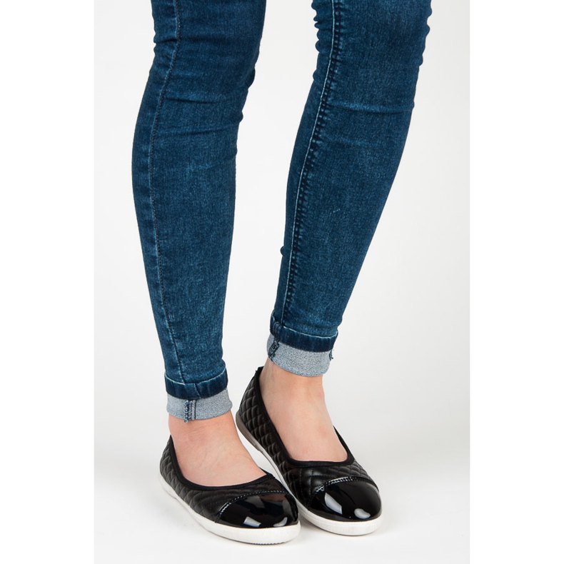 Seastar Bailarinas confortáveis preto 1 Seastar Bailarinas confortáveis preto 1