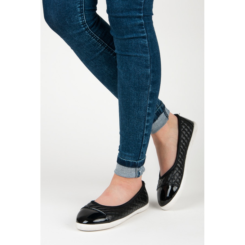 Seastar Bailarinas confortáveis preto 2