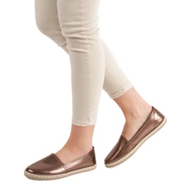 New Tlck Alpercatas marrons marrom 1