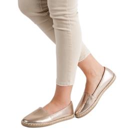 New Tlck Alpercatas douradas dourado 2