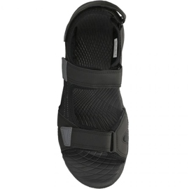 Sandálias 4F M H4L18-SAM001 preto profundo 1