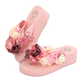 Solas de espuma rosa FM5050 rosa multicolorido 1