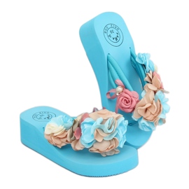 Sola de espuma azul FM5050 azul multicolorido 1