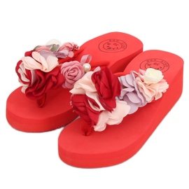 Sola de espuma vermelha FM5050 vermelha multicolorido 1 Sola de espuma vermelha FM5050 vermelha multicolorido 1