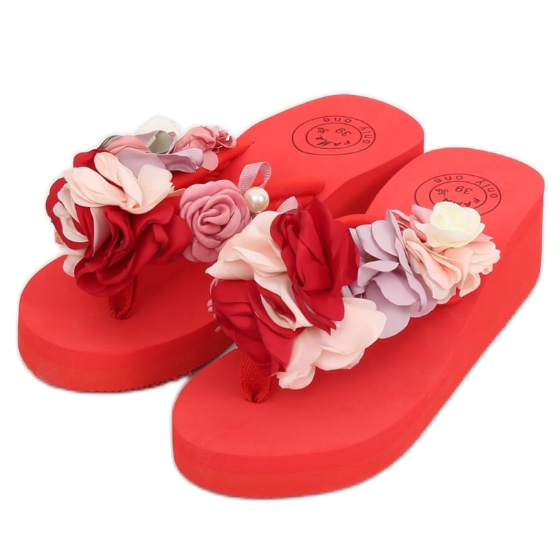 Sola de espuma vermelha FM5050 vermelha multicolorido 1