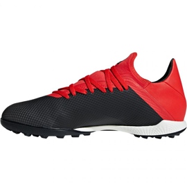 Chuteiras Adidas X 18.3 Tf M BB9398 preto preto 2