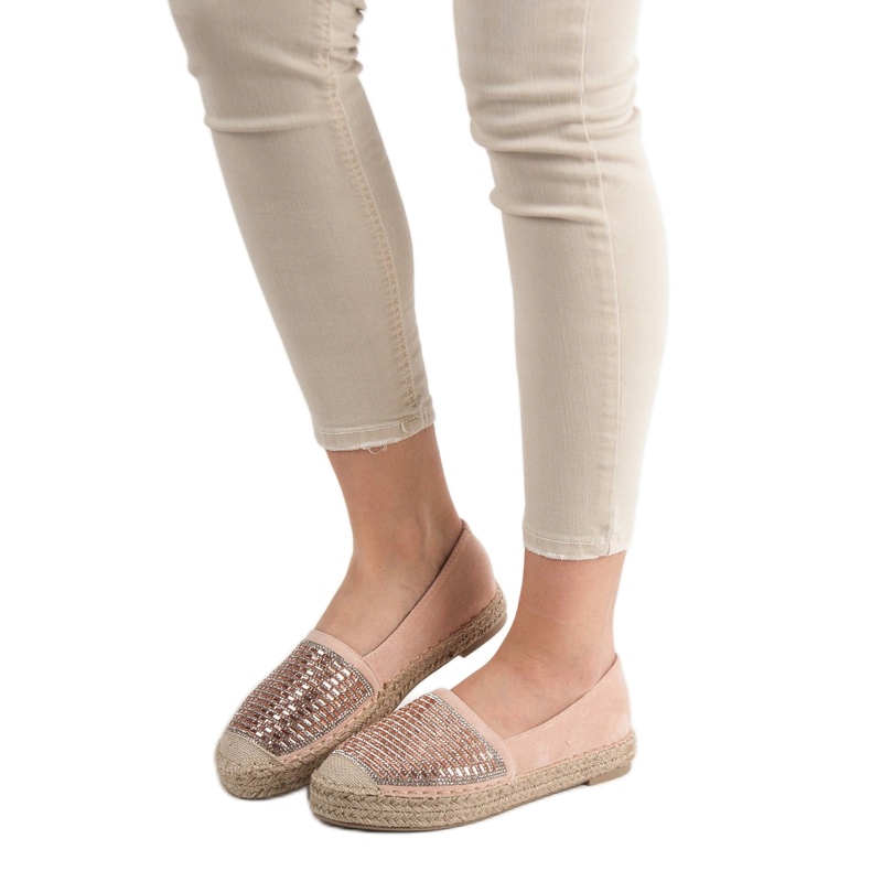 Vices Alpercatas com VÍCIOS de Zircônia Cúbica rosa 1 Vices Alpercatas com VÍCIOS de Zircônia Cúbica rosa 1