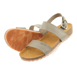 Sandálias femininas Big Star Grey 274A014 multicolorido 4