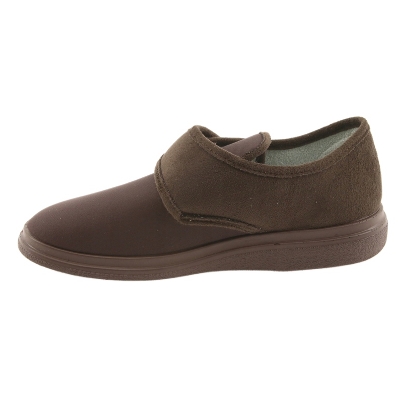 Sapatos femininos Befado pu 036D008 marrom 2