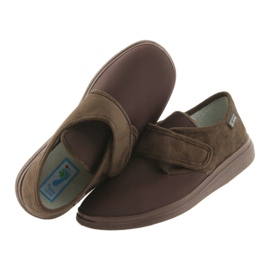 Sapatos femininos Befado pu 036D008 marrom 3