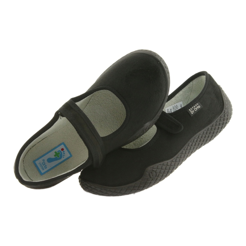 Sapatos femininos Dr.ORTO Befado pu-young 197D002 preto 6