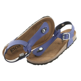 Sandals BIOX azul 5 Sandals BIOX azul 5