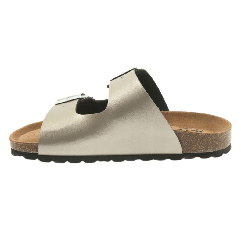 Chinelos médicos IZZI BIOX ALEX gold dourado 2