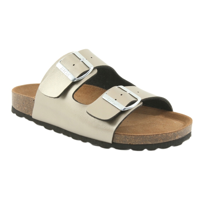 Chinelos médicos IZZI BIOX ALEX gold dourado 1