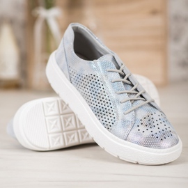 Goodin Amarrar os sapatos cinza 1 Goodin Amarrar os sapatos cinza 1