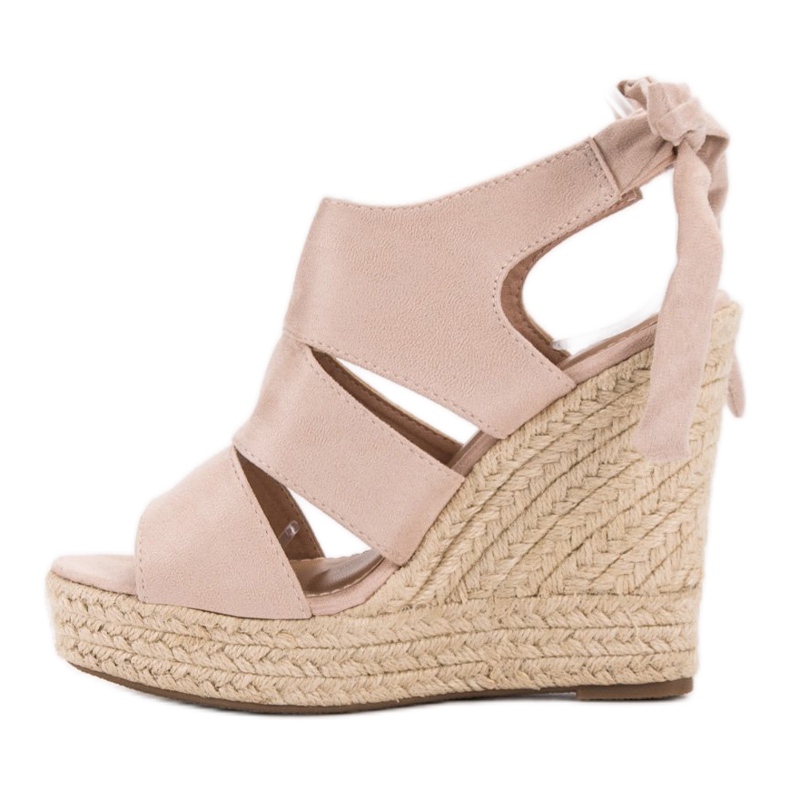 Cm Paris Sandálias Beige Wedge bege 1