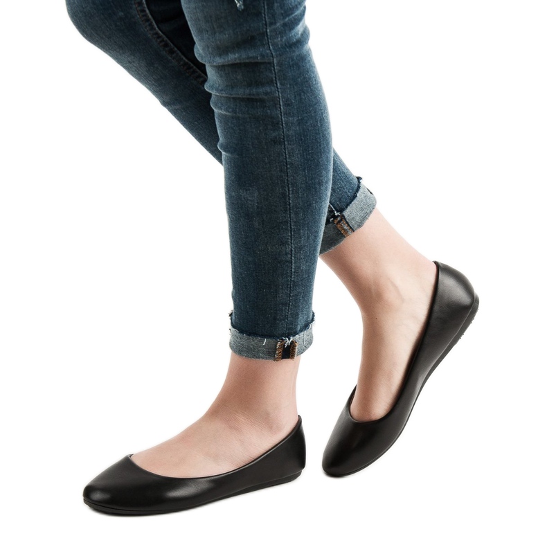 Renda Bailarinas clássicas preto 1