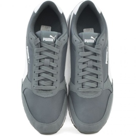 Tênis de corrida Puma St Runner v2 Nl Iron Gate M 365278 12 azul 1