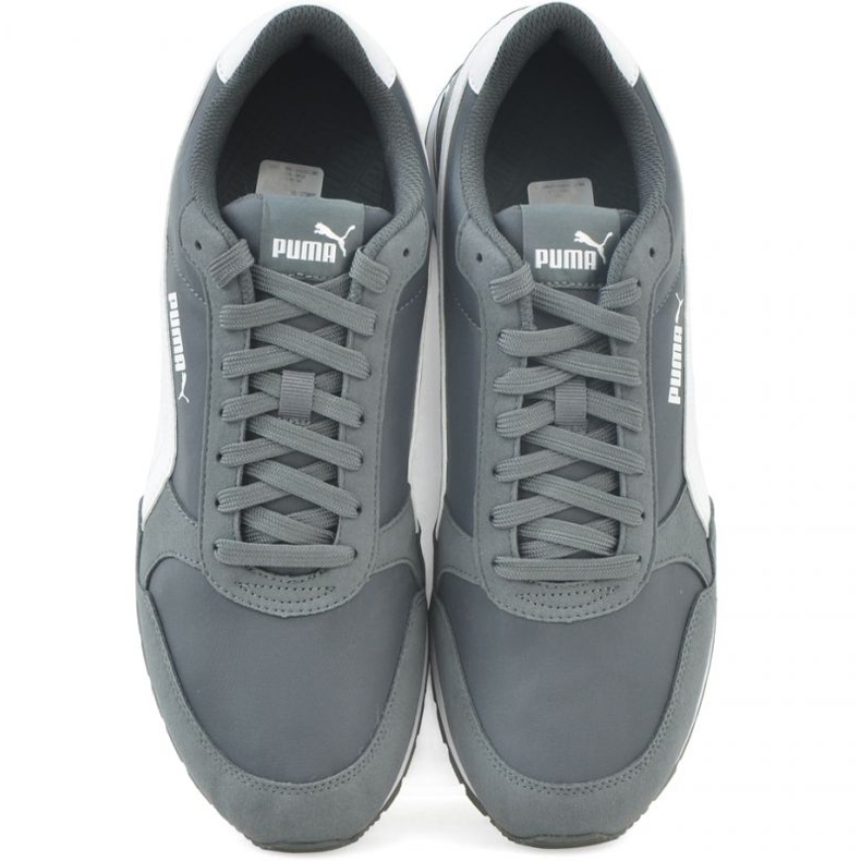 Tênis de corrida Puma St Runner v2 Nl Iron Gate M 365278 12 azul 1