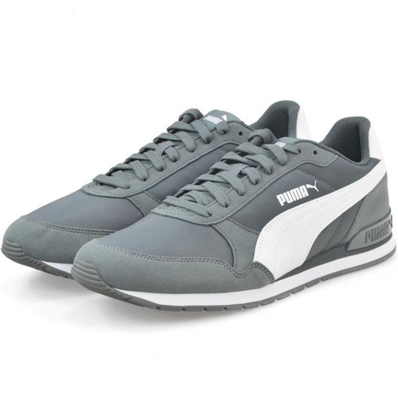 Tênis de corrida Puma St Runner v2 Nl Iron Gate M 365278 12 azul 2