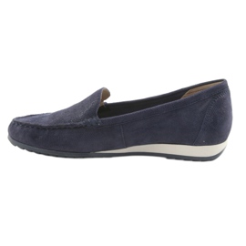 Mocassins Caprice 24211 azul 2