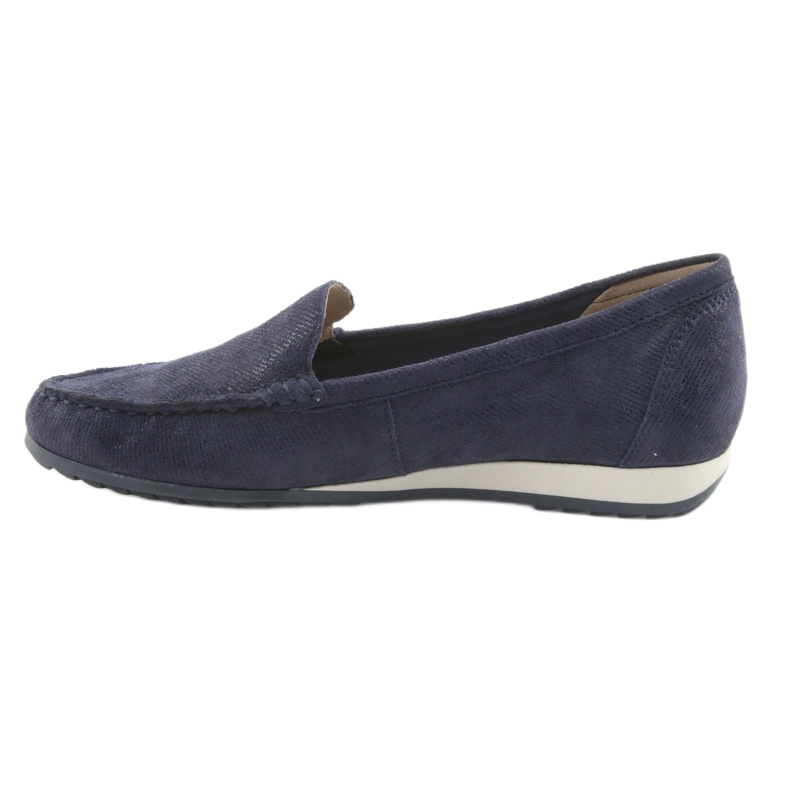 Mocassins Caprice 24211 azul 2