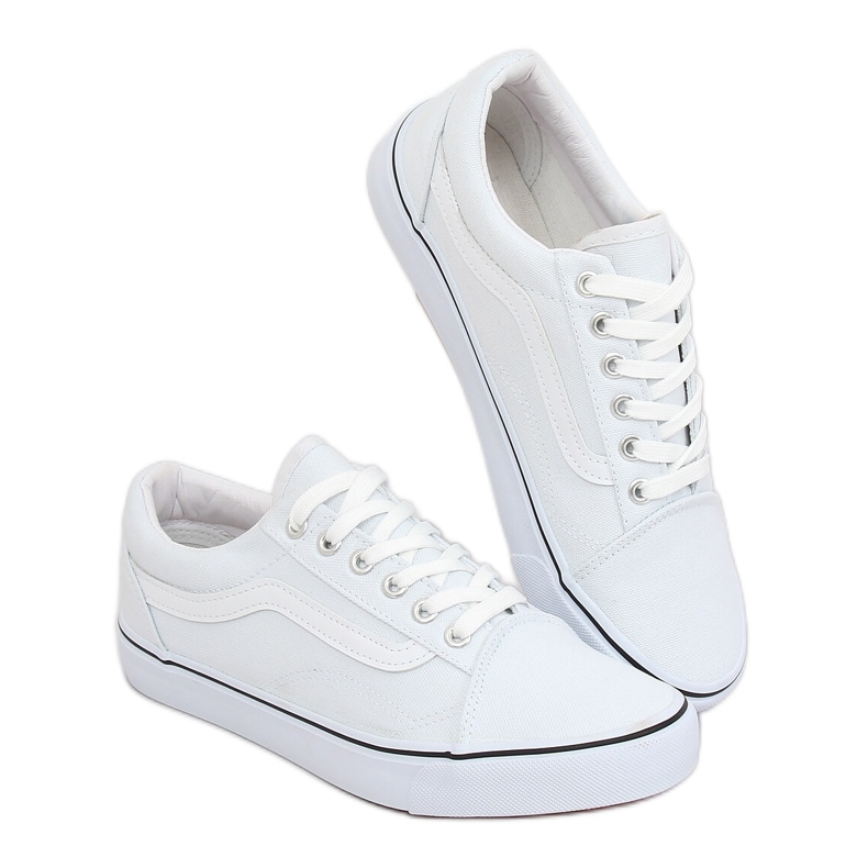 Tênis feminino branco LS-2091 Branco 2
