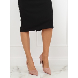 Bombas em um pino rosa E22369 rosa 1