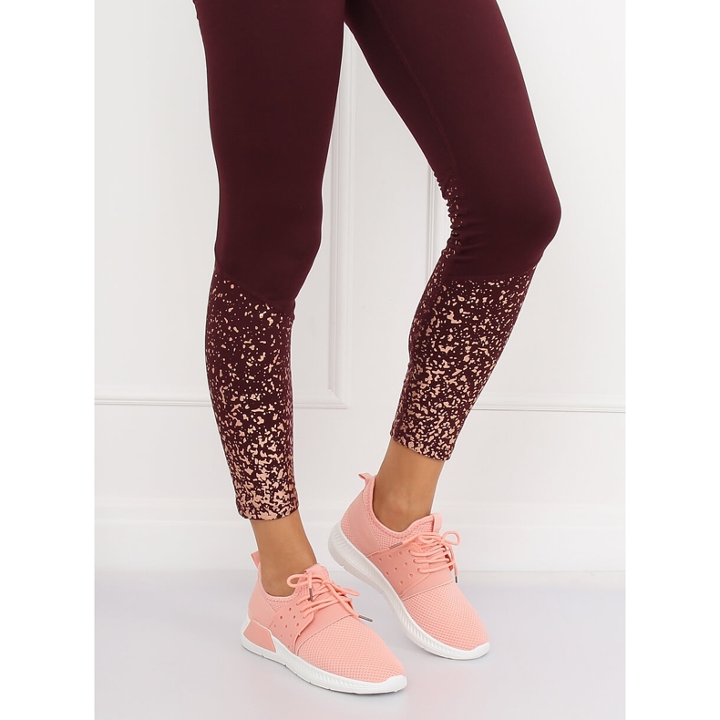 Sapatos esportivos rosa 7781-Y rosa 2