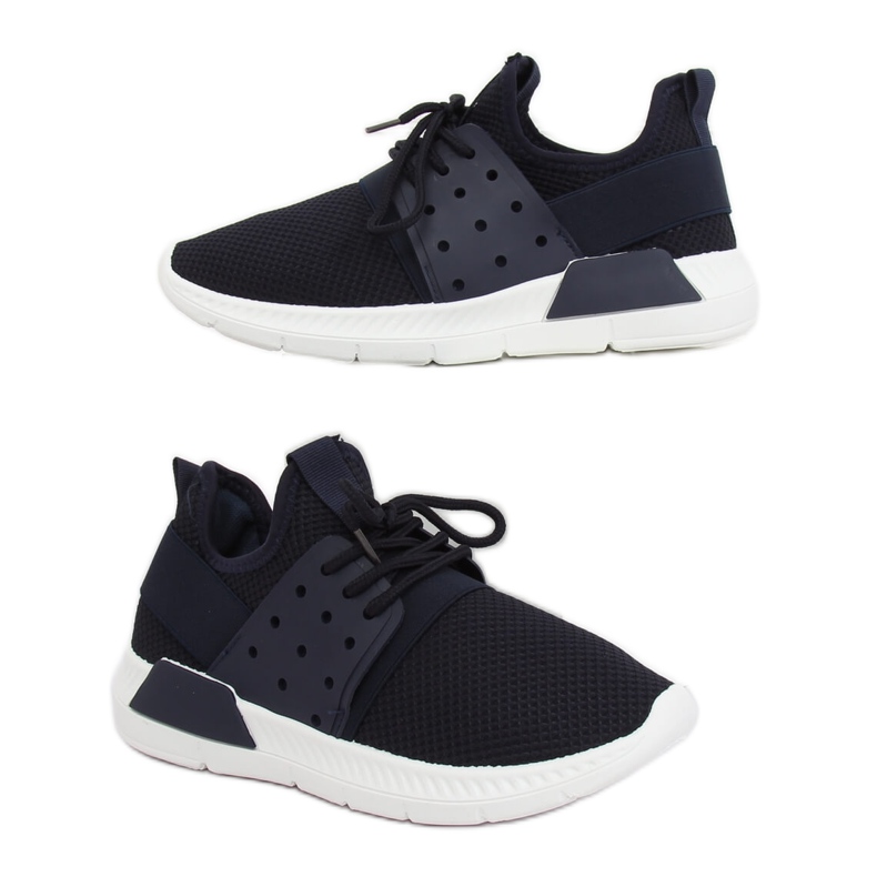 Tênis esportivos azul marinho 7781-Y Blue azul-marinho 1