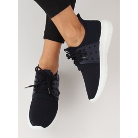 Tênis esportivos azul marinho 7781-Y Blue azul-marinho 2