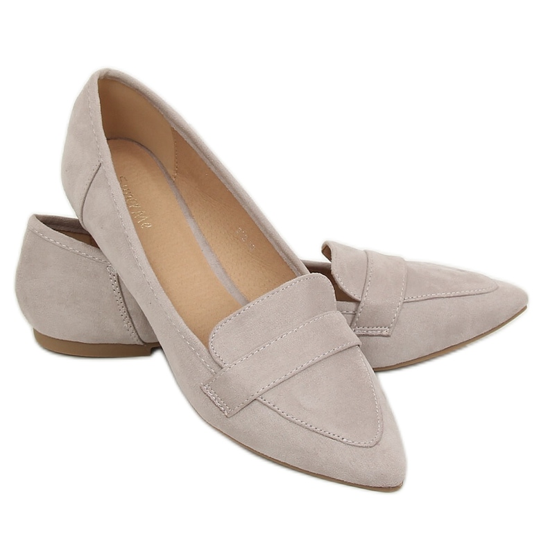 Bailarinas pontiagudas cinza 302 Grey 1